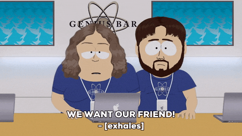 computer ok GIF by South Park 