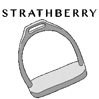 Logo Spinning Sticker by Strathberry