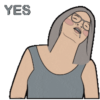 Sleep Yes Sticker by Gudim