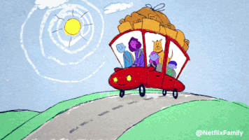 road trip travel GIF by NETFLIX