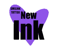 Ink Newink Sticker by Smilink
