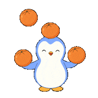 Chinese New Year Penguin Sticker by Pudgy Penguins