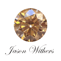 Diamond Rings Gold Sticker by Jason Withers