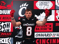 Football GIF by Cincinnati Bearcats