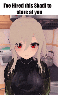 Arknights Skadi GIF