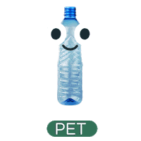 Pet Botella De Agua Sticker by Ecolana