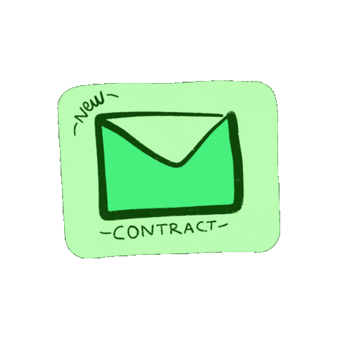 Celebrating New Job Sticker by Keva Epale