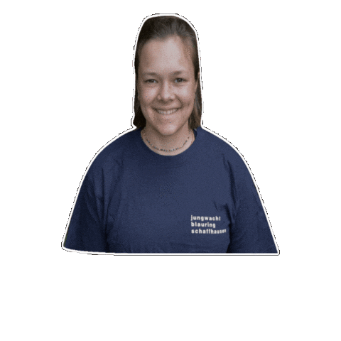 Jungwacht Blauring Sticker by Jubla Schaffhausen