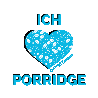 Porridge Offsetbabe Sticker by OFFSET Nutrition