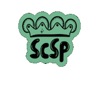 Scsp Sticker by Rollschool