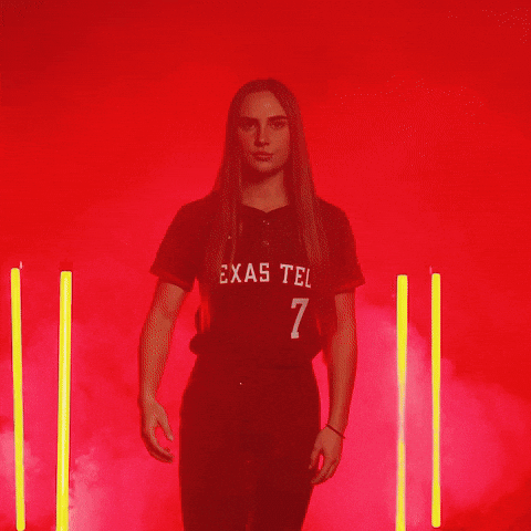 Logan Halleman GIF by Texas Tech Softball