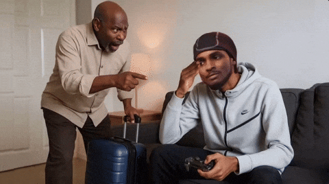 Playstation Stress GIF by Ren DMC