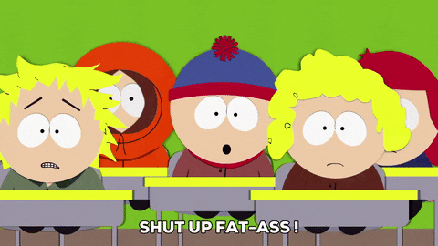 mean stan marsh GIF by South Park 