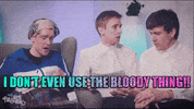 Old Man Fah GIF by FoilArmsandHog