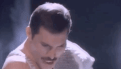 i was born to love you queen GIF
