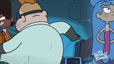 Hero Lightning GIF by Ludo Studio