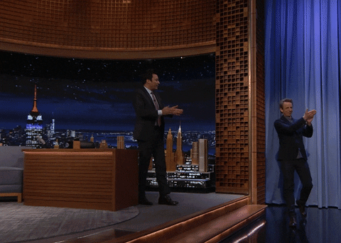 Jimmy Fallon Hello GIF by The Tonight Show Starring Jimmy Fallon