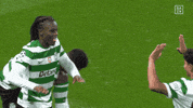 Football Hug GIF by DAZN