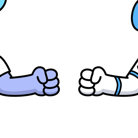 Well Done Good Job Sticker by Kwantel