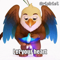 Rainbow Rain GIF by Griphiel