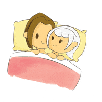 VinCrea kiss goodnight vinkisa GIF