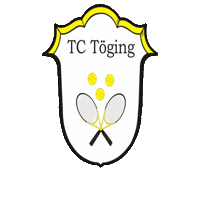tctoeging club tennis verein tennisclub Sticker