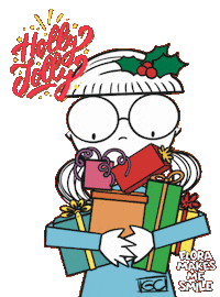 Merry Christmas Sticker