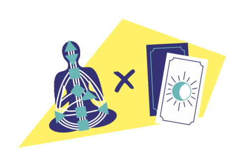 Stephanie0508 giphyupload tarot human design spiritualität Sticker