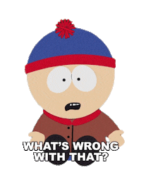 Stan Marsh Sticker by South Park