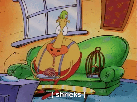 rockos modern life nicksplat GIF