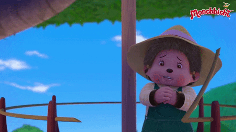sorry animation GIF by Monchhichi