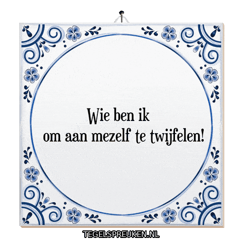 Humor Nl Sticker by Tegelspreuken.nl
