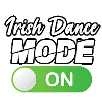 paulaswigsandbling irish dance irish dancing feis paulas wigs and bling Sticker