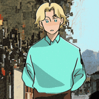 Ogduckdrawsss anime what confused kim GIF