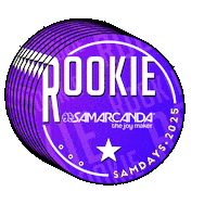 Rookie Sticker by Samarcanda_Intrattenimenti