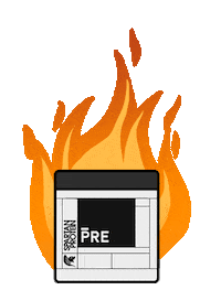 spartanprotein fire protein spartan preworkout Sticker