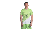Happy Germany Sticker by VfL Wolfsburg