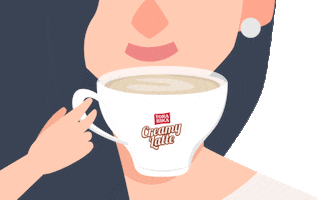 Mood Kopi GIF by Torabika Creamy Latte