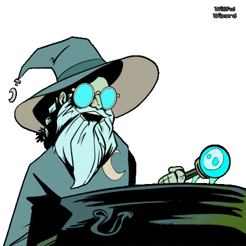 Crystal Ball Magic Sticker by VeeFriends