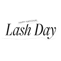 Makeup Lash Sticker by Borboleta Beauty