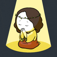 Pray Good Night GIF
