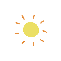 Always Sunny Sun Sticker by chxrrypie