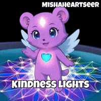 Water Glow GIF by MishaHeartseer