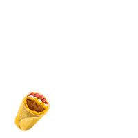 Burrito Sticker by Taco Bell Guatemala