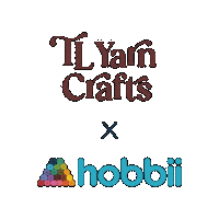 Crochet Knit Sticker by Hobbii