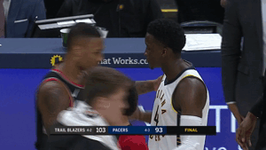 victor oladipo hug GIF by NBA