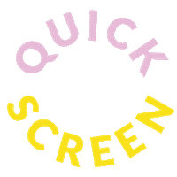 Summer Glowing Sticker by The Quick Flick