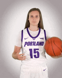 Hoops GIF by Portland Pilots