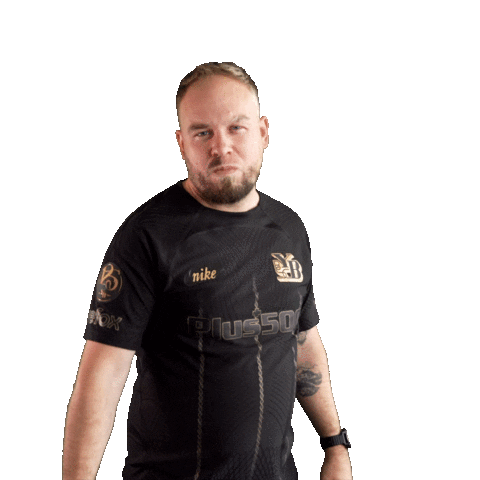Hat Brian Sticker by Radio Gelb-Schwarz