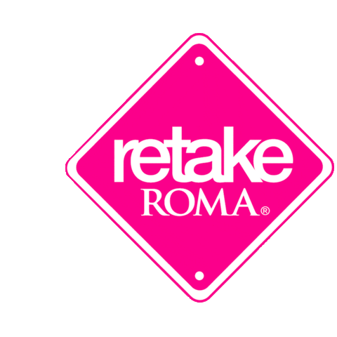 Rome Decoro Sticker by Retake Roma